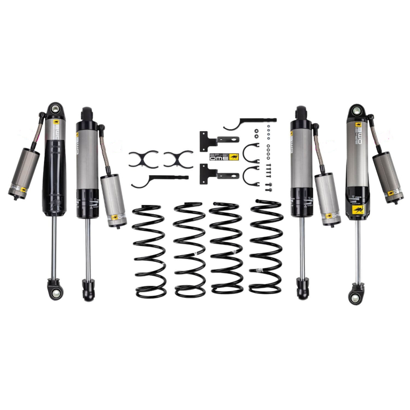 Ineos Grenadier Suspension Lift Kit - Front + Rear - Old Man Emu - BP-51 - `24-`27